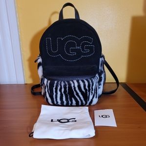 ugg boots and backpack